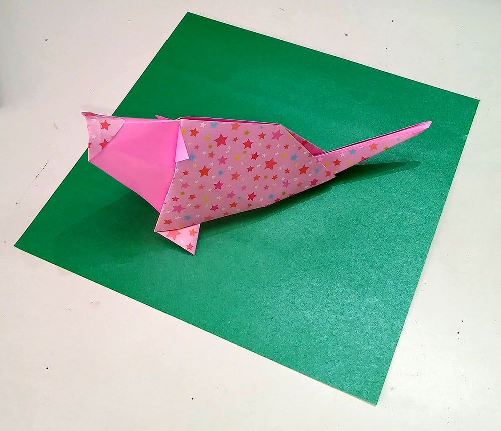 Detachable Pearl Patterns Origami Paper Pad — 15 cm Squares