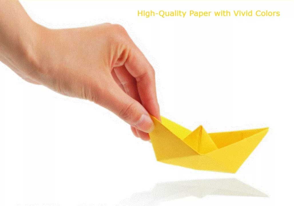 100 Colored Paper | 100 Sheets | 15x15cm