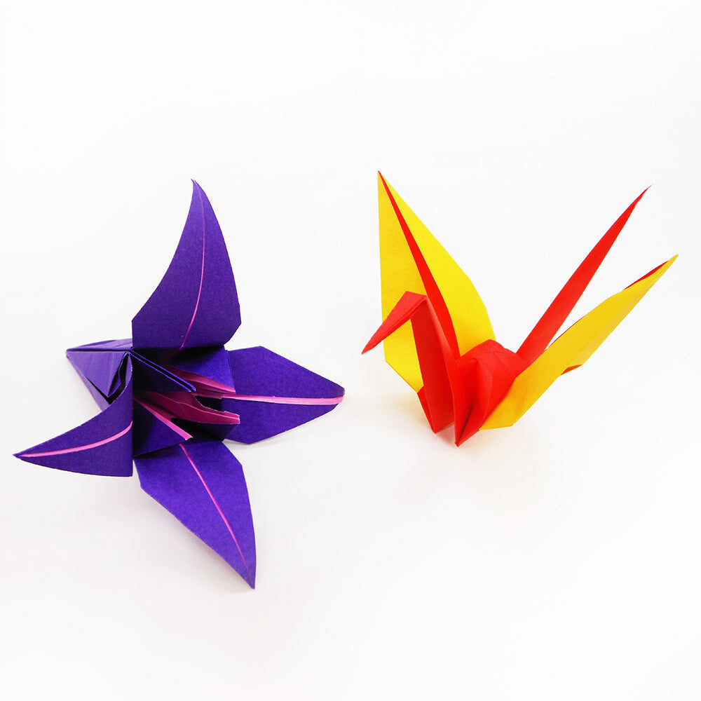 Double sided Origami Paper | 37 sheets | 11.5x 11.5cm