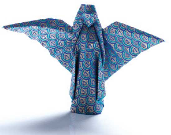 Angel Origami – Beautiful Paper Angel Designs by Nick Robinson