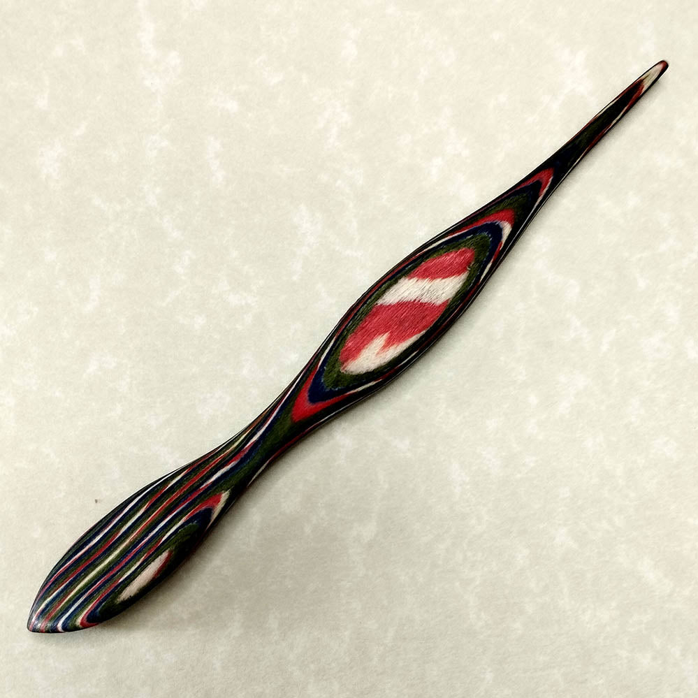 Hand-Crafted Wooden Origami Folding Tool (multi-coloured) | Limited Edition