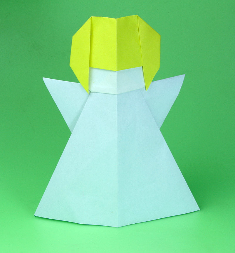 Angel Origami – Beautiful Paper Angel Designs by Nick Robinson