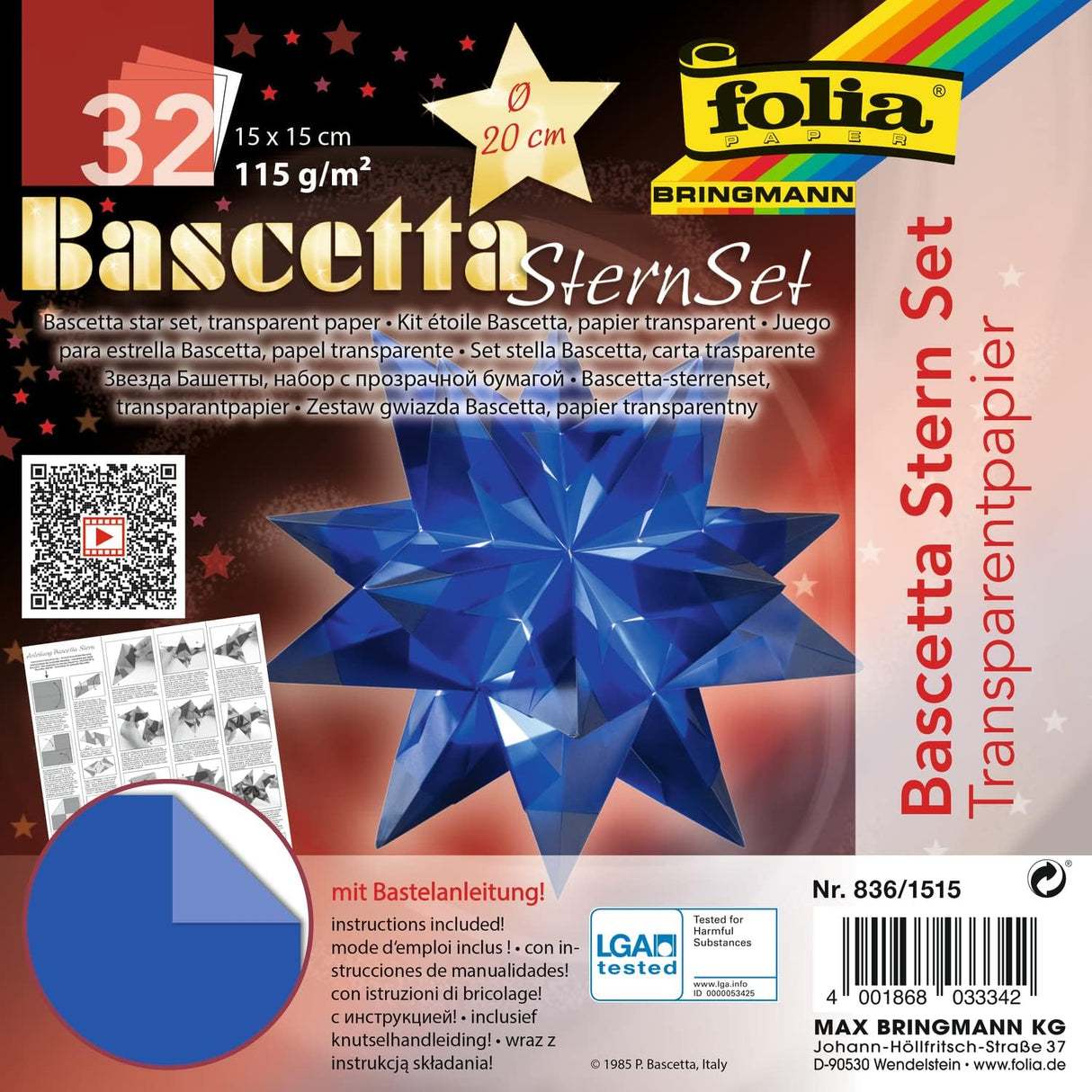 Bascetta Star  Colour Kits