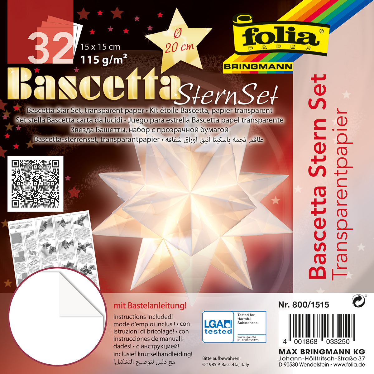 Bascetta Star  Colour Kits