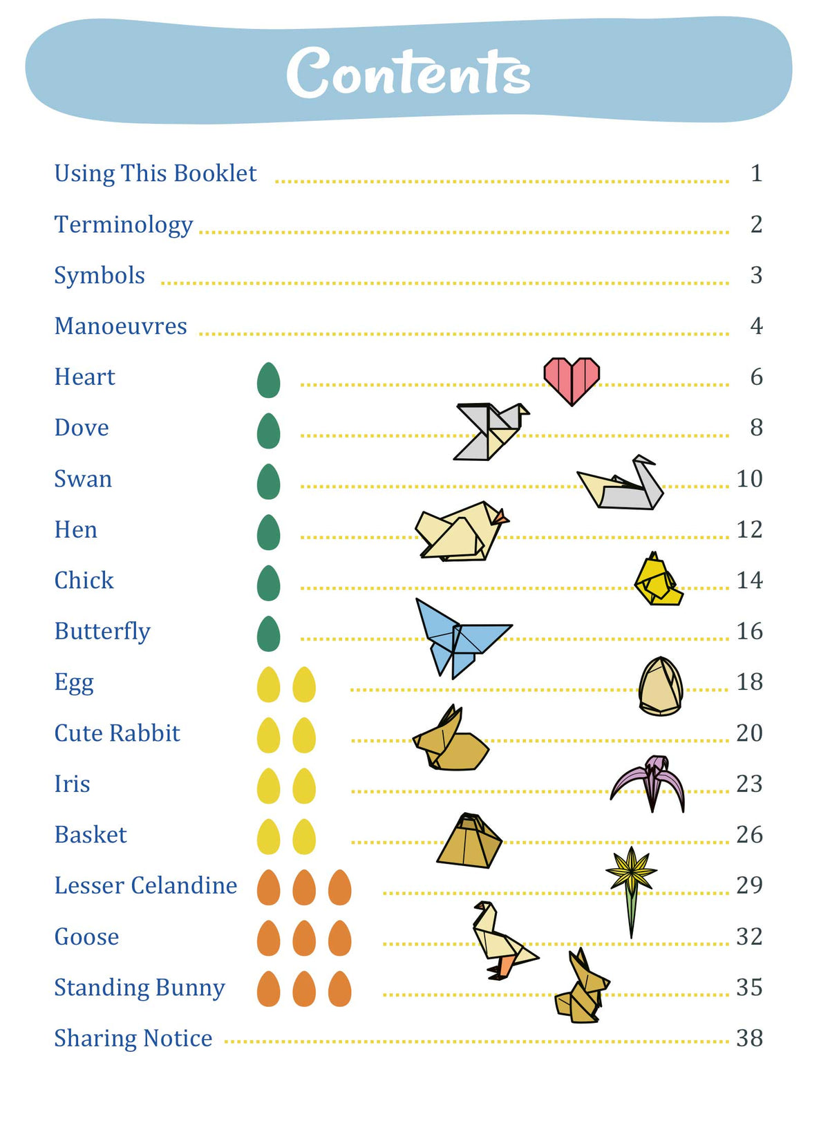 Origami Seasons Ebook Bundle