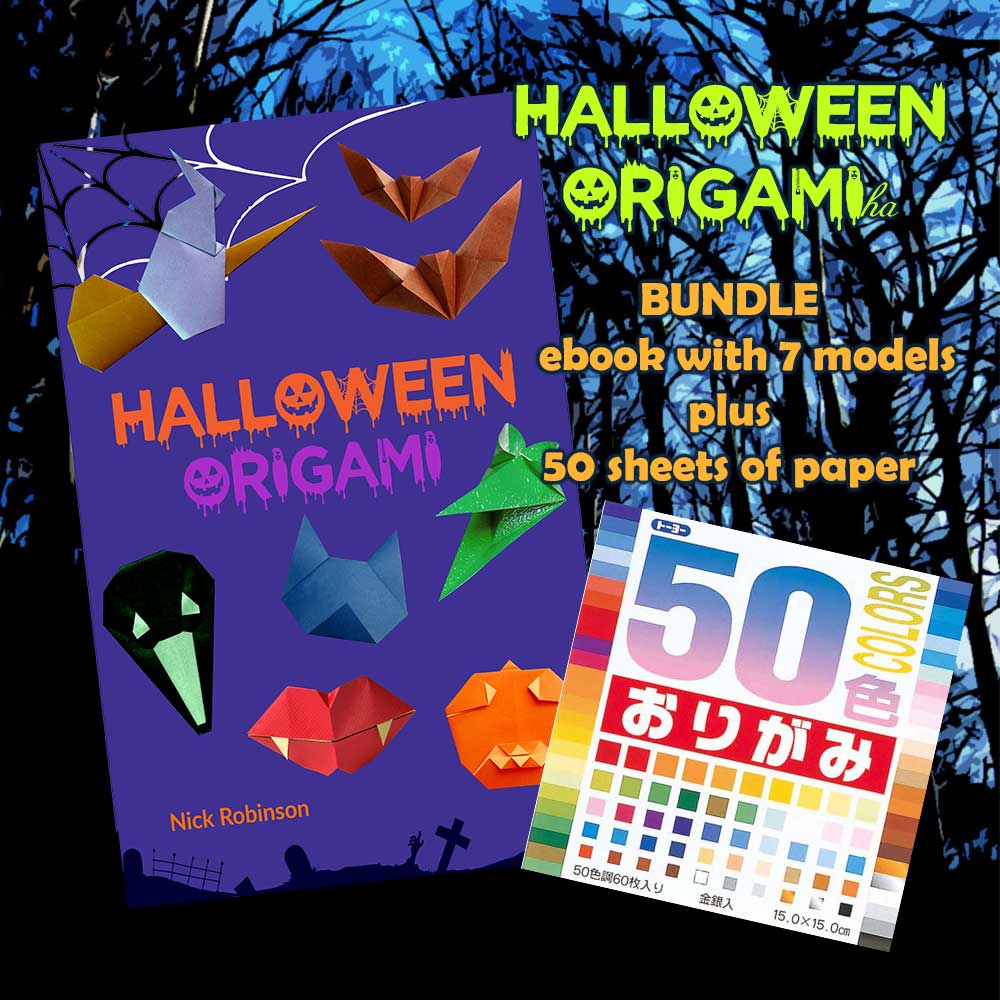 Halloween Bundle - paper + diagrams