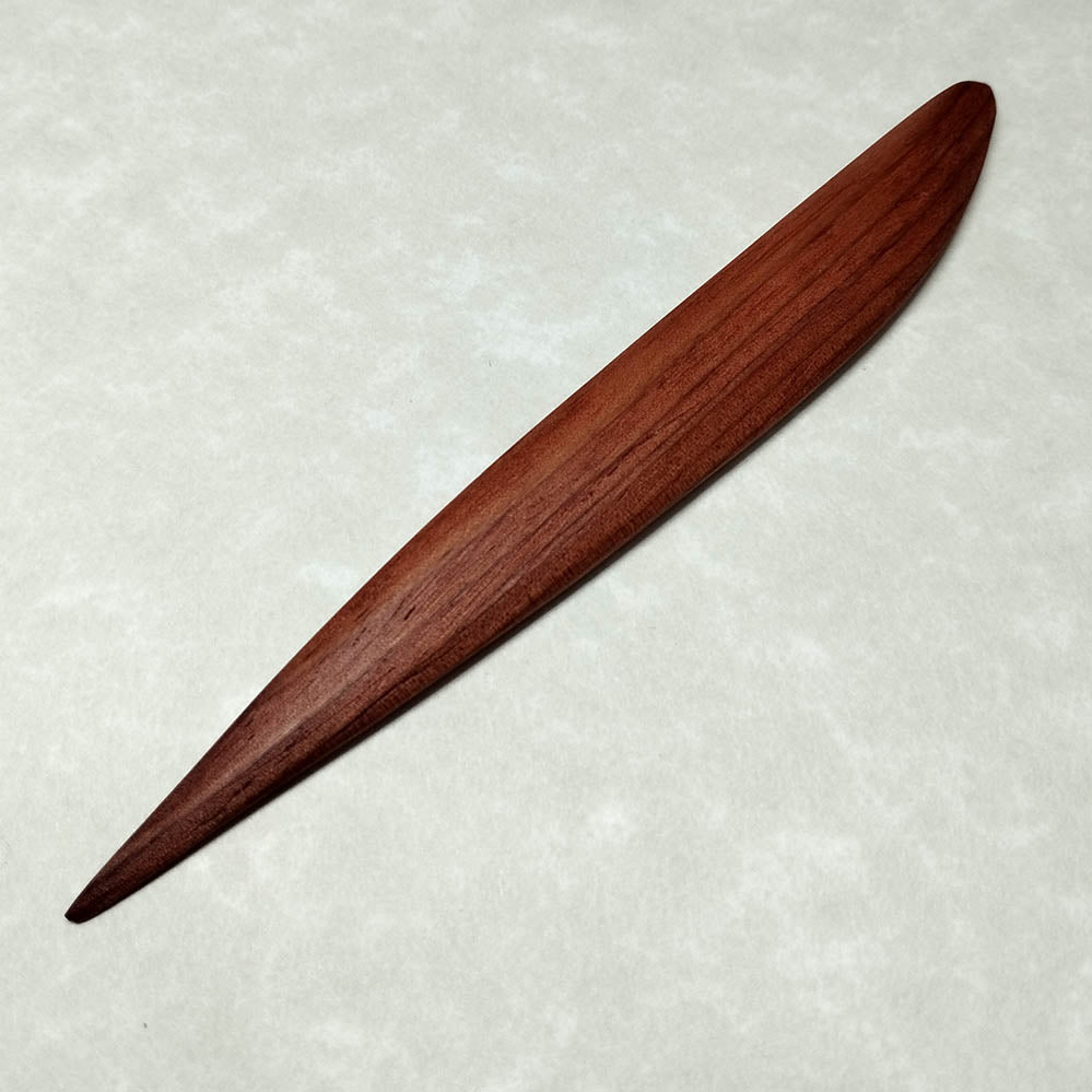 Hand-Crafted Wooden Origami Folding Tool | FoldyMcFoldTool #6
