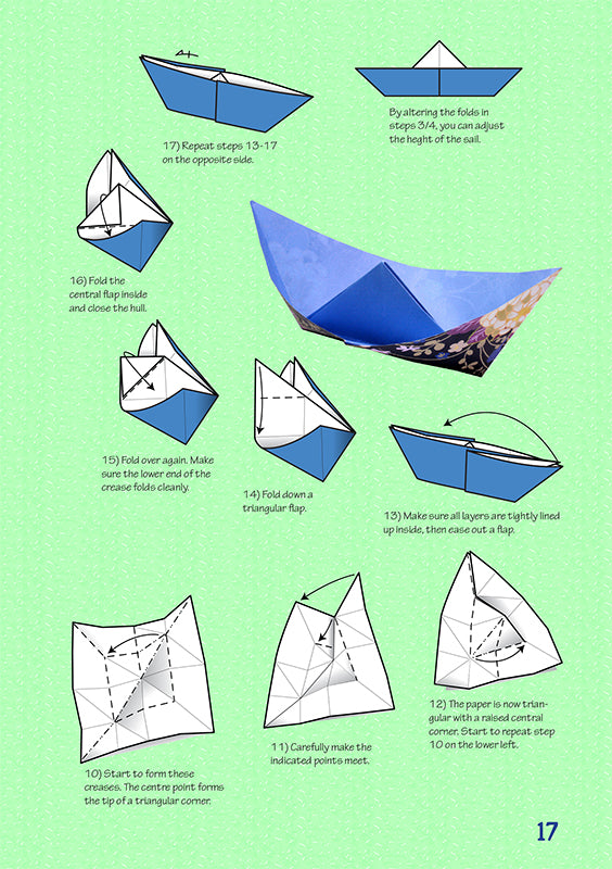 Origami At Sea | print or eBook