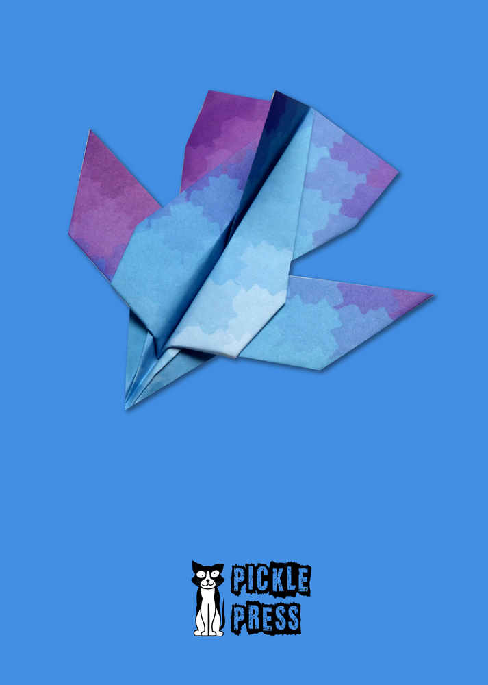 Origami In Flight | print or eBook