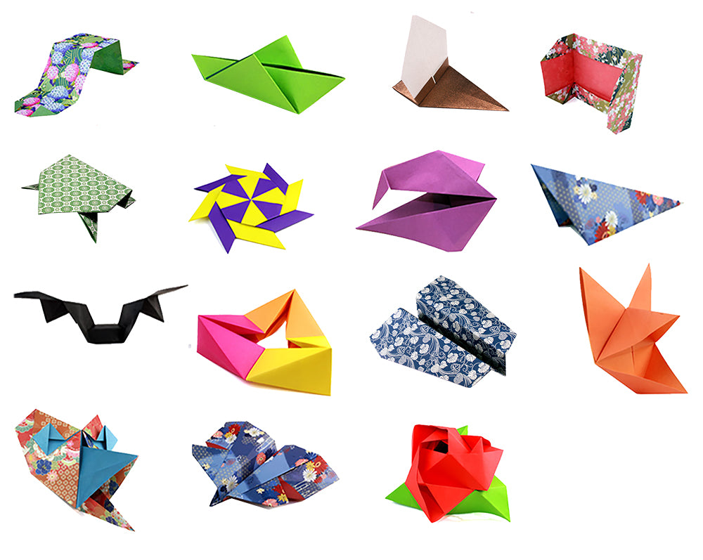 Origami In Motion | print or eBook