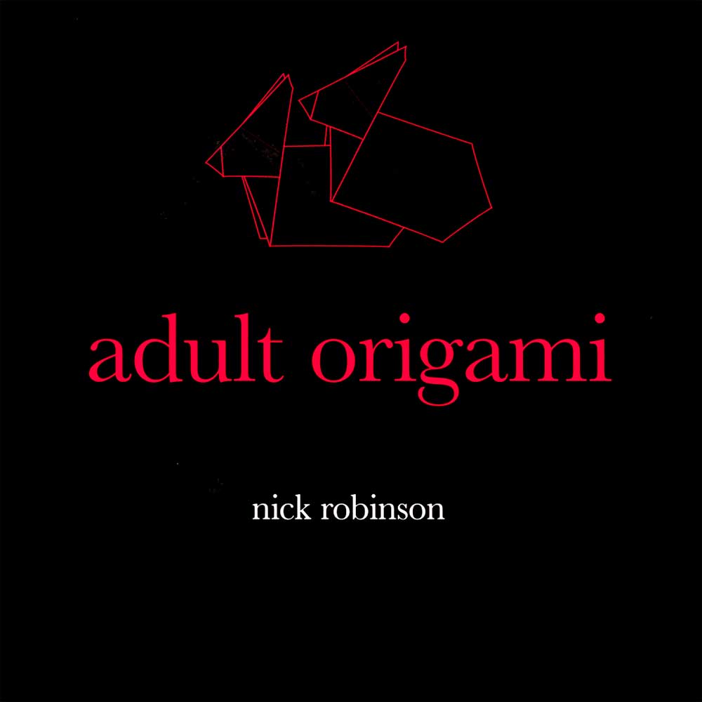 Adult Origami by Nick Robinson | Cheeky & Novelty Paper Folding Book