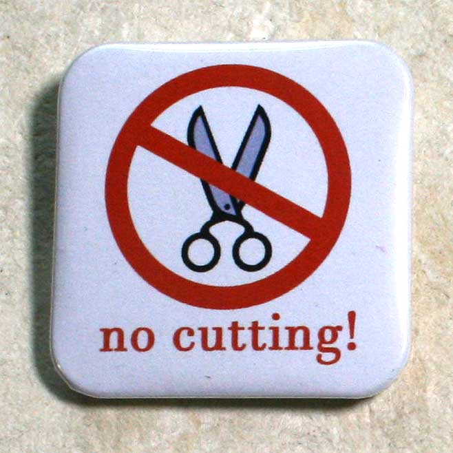 Origami Pin Badges for Bags, Jackets & Backpacks