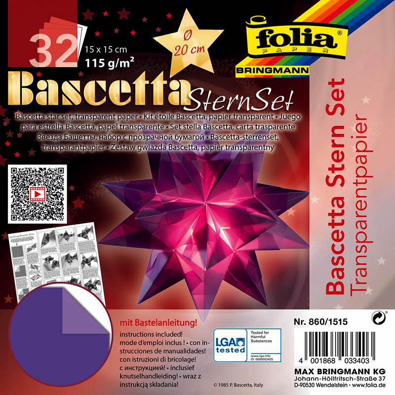 Bascetta Star  Colour Kits