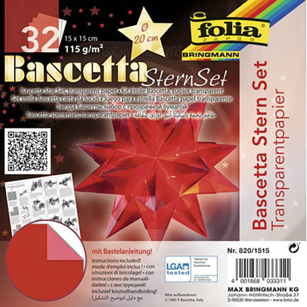 Bascetta Star  Colour Kits