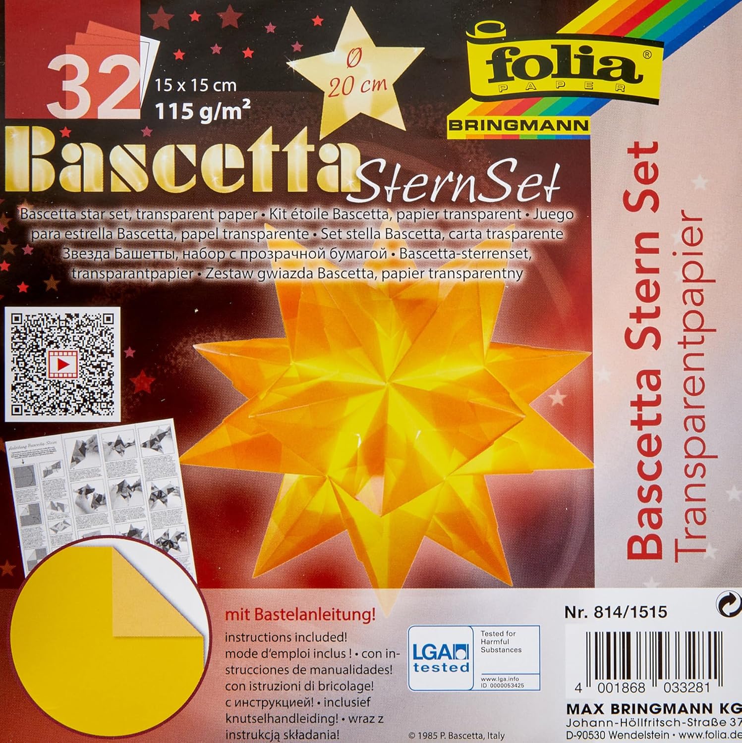 Bascetta Star  Colour Kits