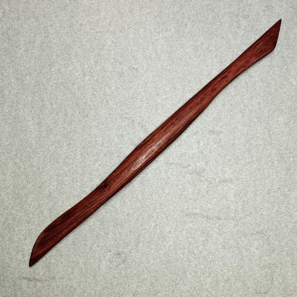 Hand-Crafted Wooden Origami Folding Tool (blood plum 2) | Limited Edition