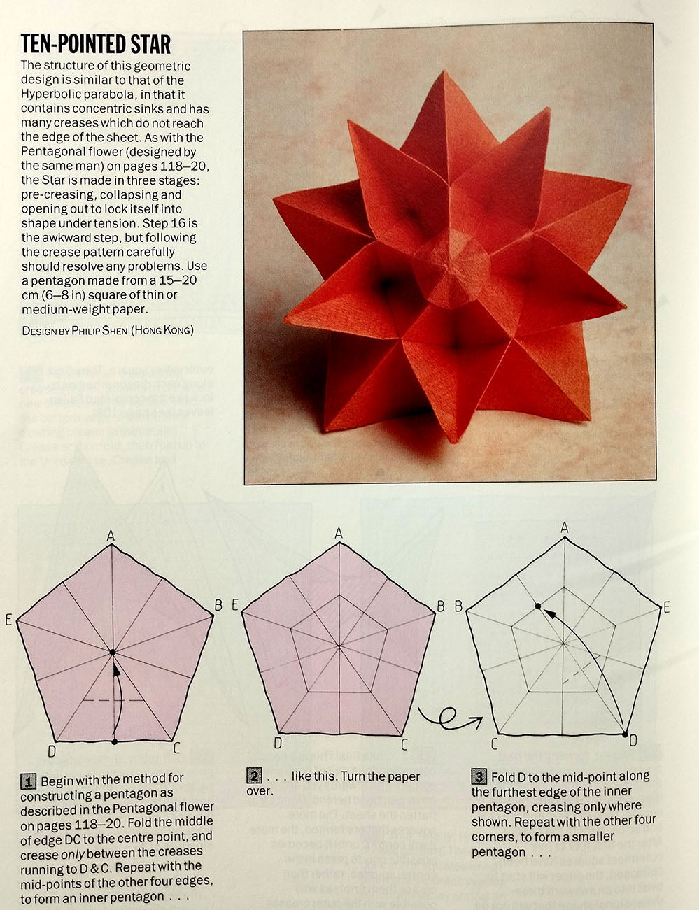 Origami: A Complete Step-by-Step Guide – Paul Jackson