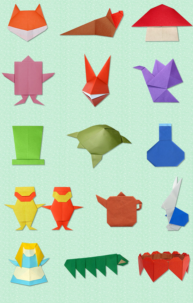 Origami In Wonderland | print or eBook