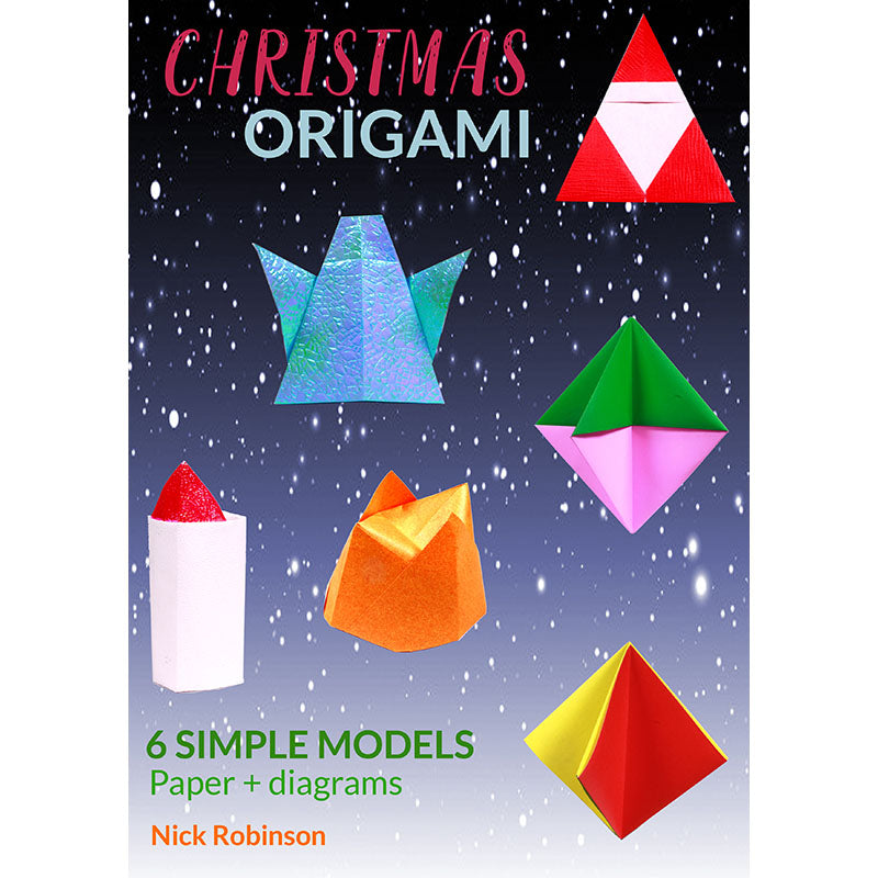 Christmas Origami - eBook