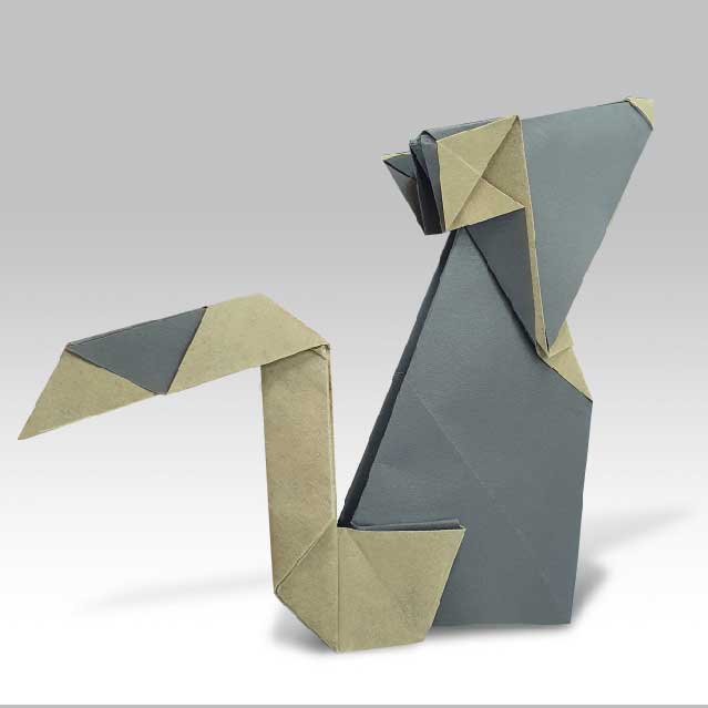 Damul Classic Matt - Quality Origami paper | 10 sheets | 10 colours | 15x15cm