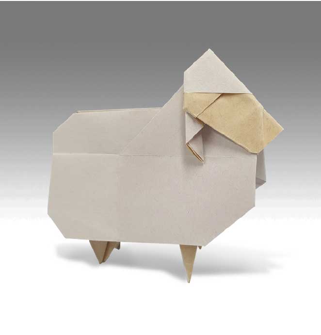 Damul Classic Matt - Quality Origami paper | 10 sheets | 10 colours | 15x15cm