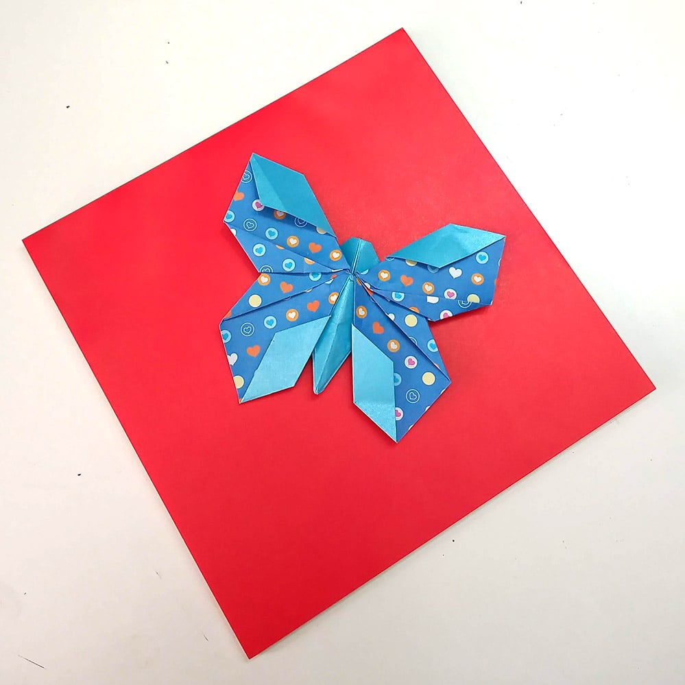 Detachable Pearl Patterns Origami Paper Pad — 15 cm Squares