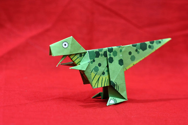 Dinogami Origami Dinosaur Book | Takai & Ono