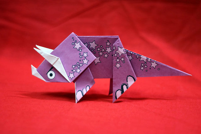 Dinogami Origami Dinosaur Book | Takai & Ono