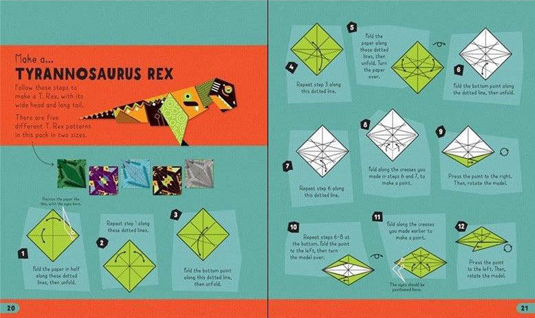 Origami Dinosaurs