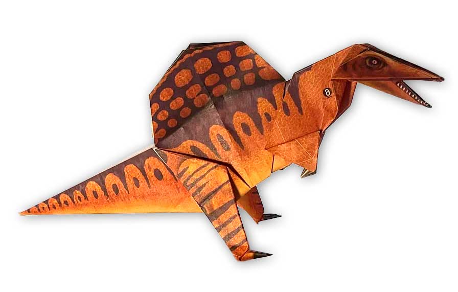 Dinosaur Origami Kit