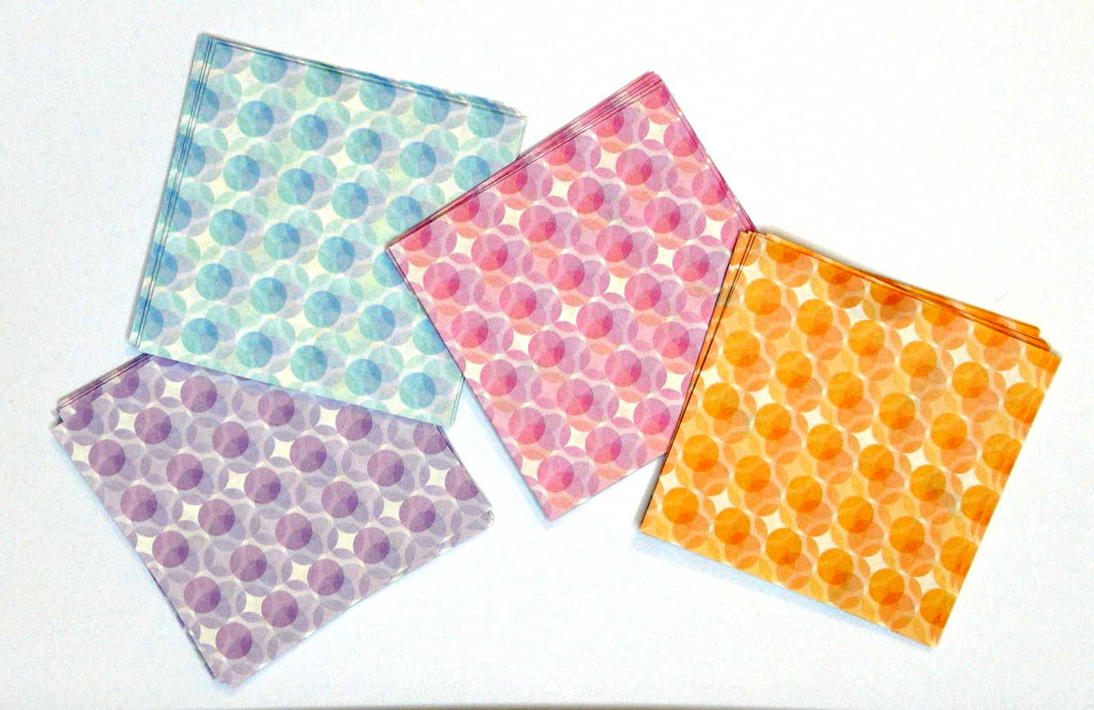 Double-Sided Chiyogami Origami Paper – 120 Sheets 7.5x7.5 cm