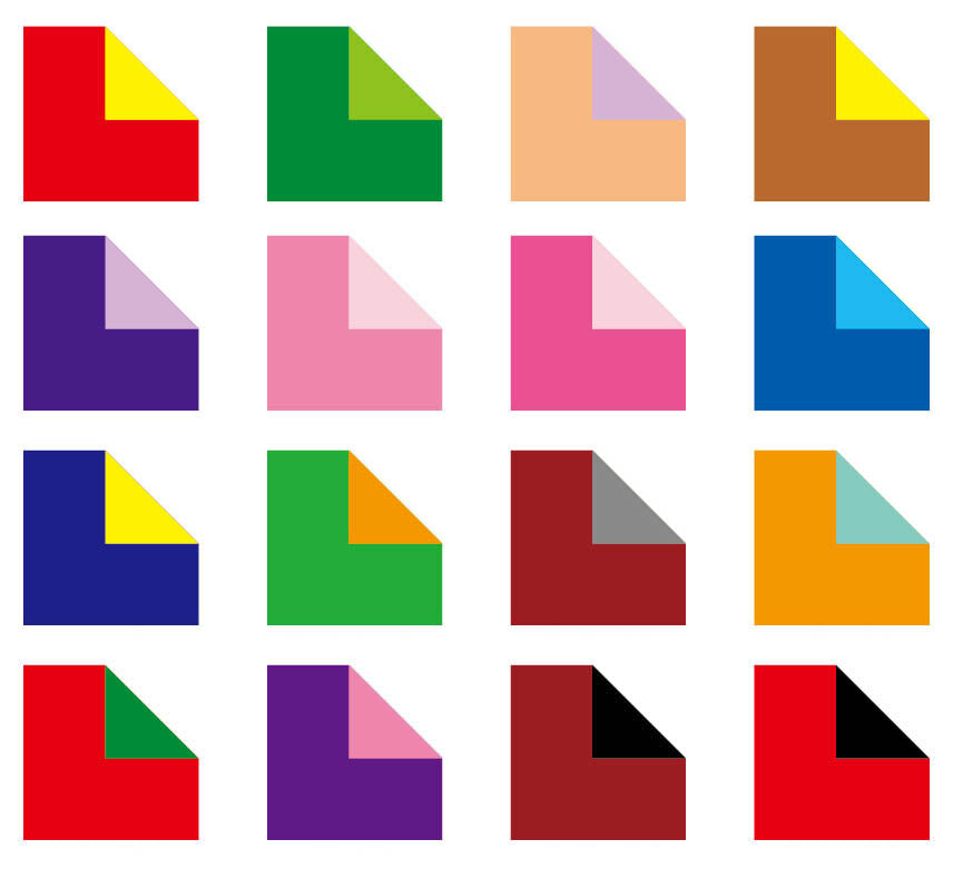 Double-Sided Origami Paper Value Pack – 120 Sheets 15 x 15 cm