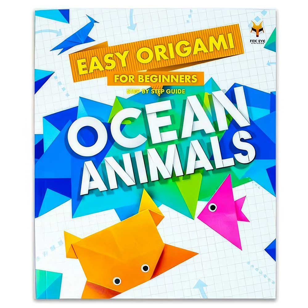 Easy Origami for Beginners Books | Fox Eye