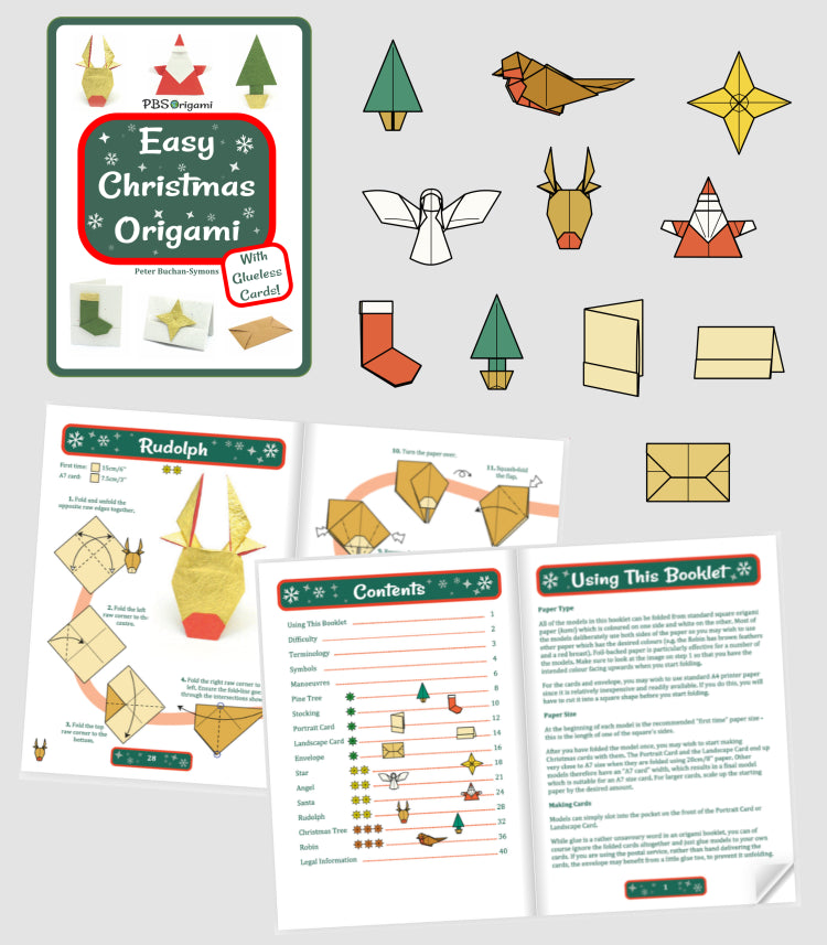Easy Christmas Origami ebook