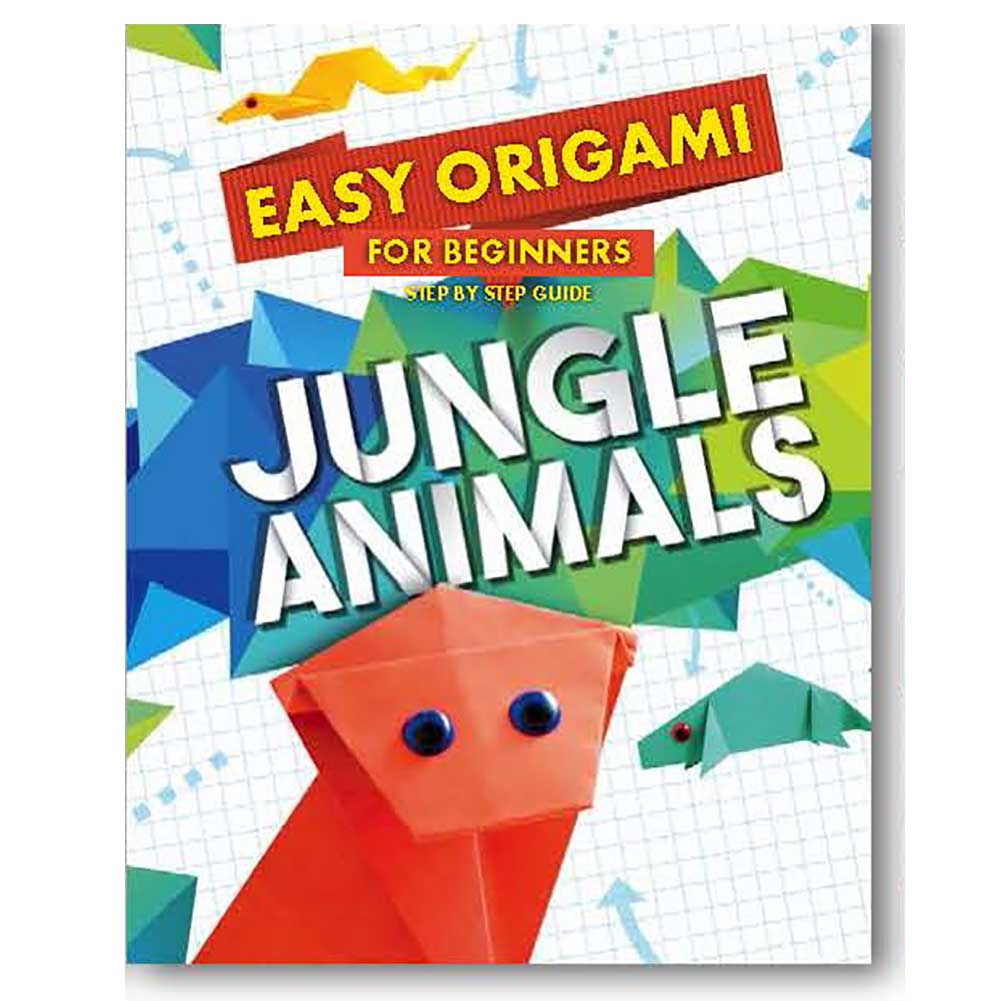 Easy Origami for Beginners Books | Fox Eye