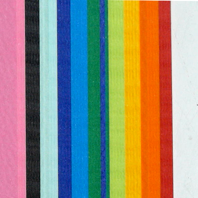 Embossed Art Paper 26cm | Textured Origami Paper for Crafts