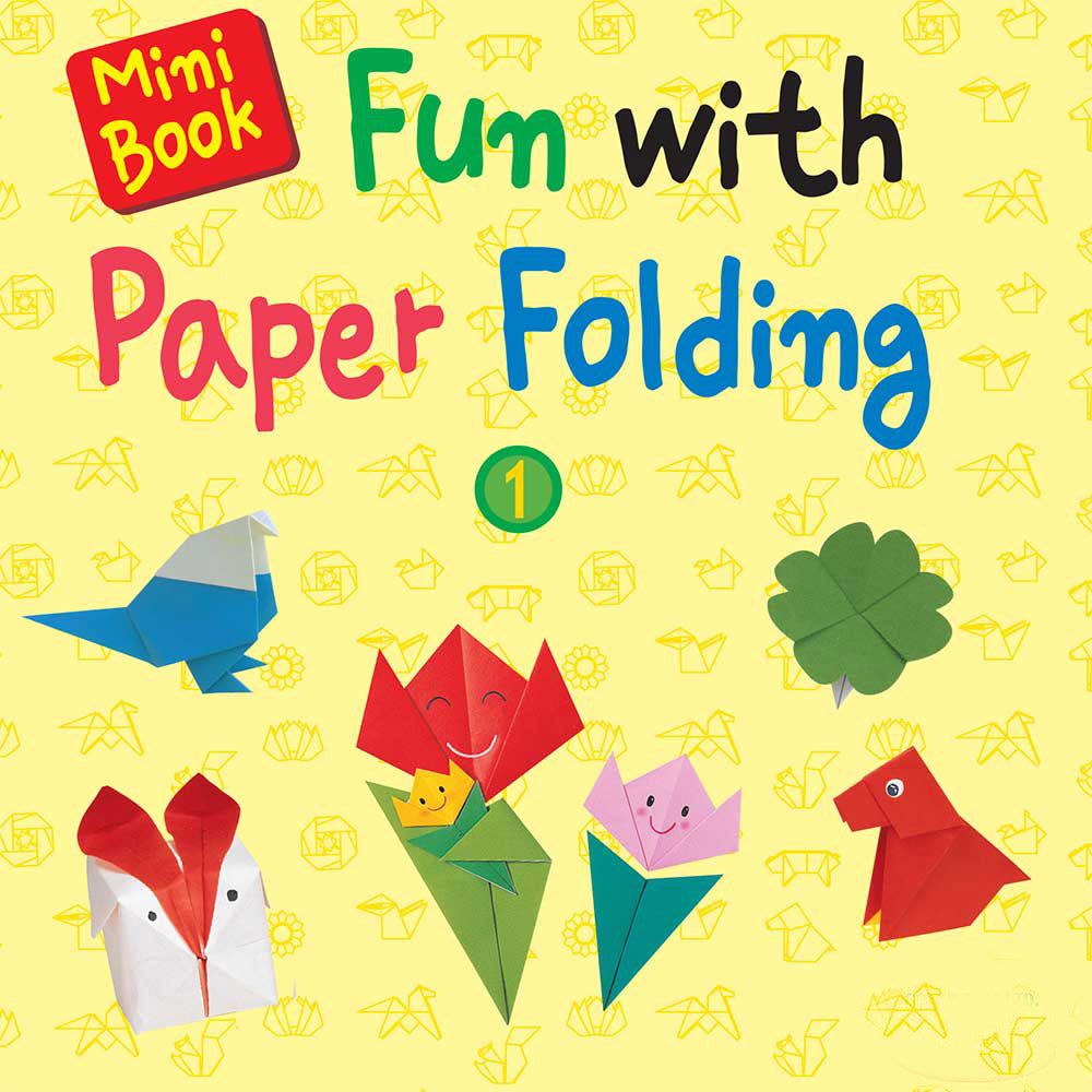 Fun with Paper Folding #1 | Origami mini book for Kids