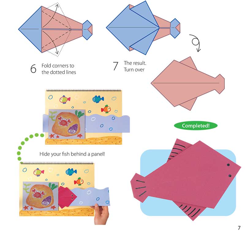 Fun with Paper Folding #2 kit