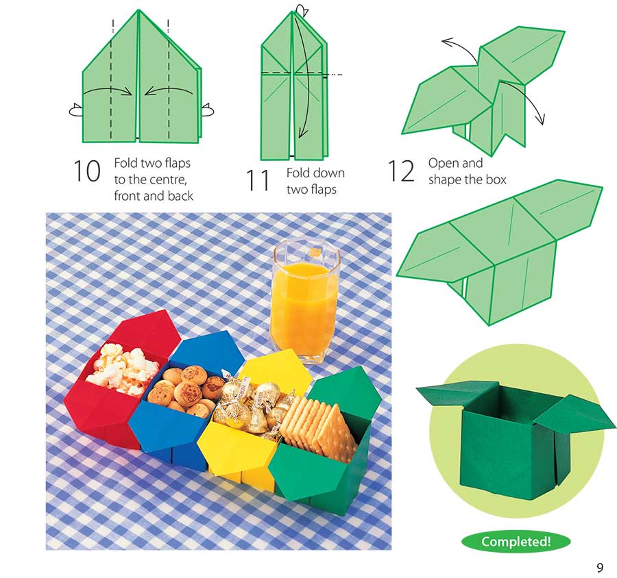 Fun with Paper Folding #3 kit