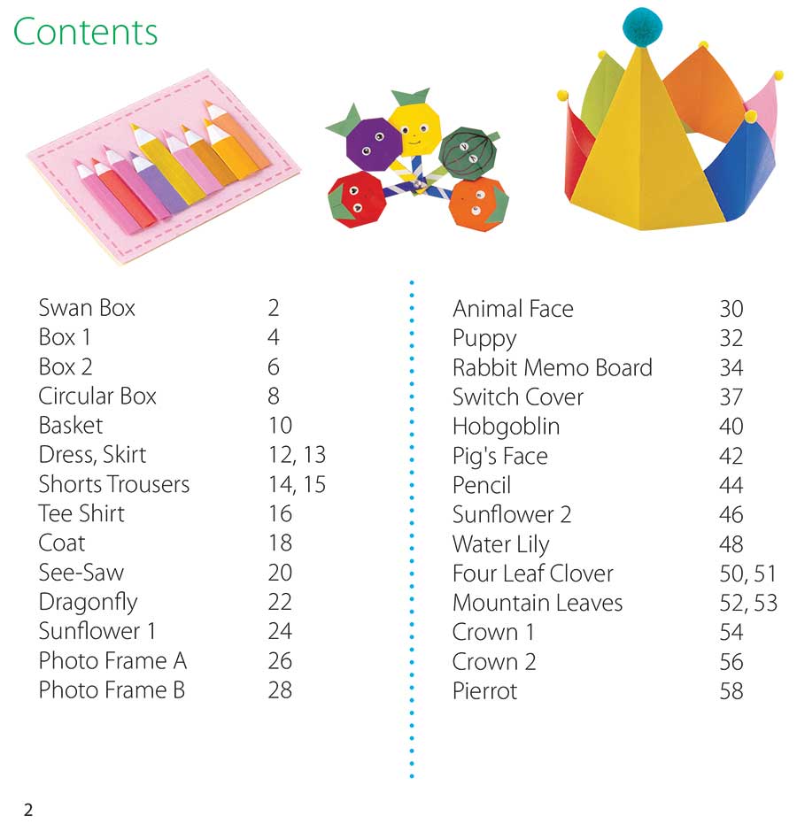 Fun with Paper Folding #3 kit