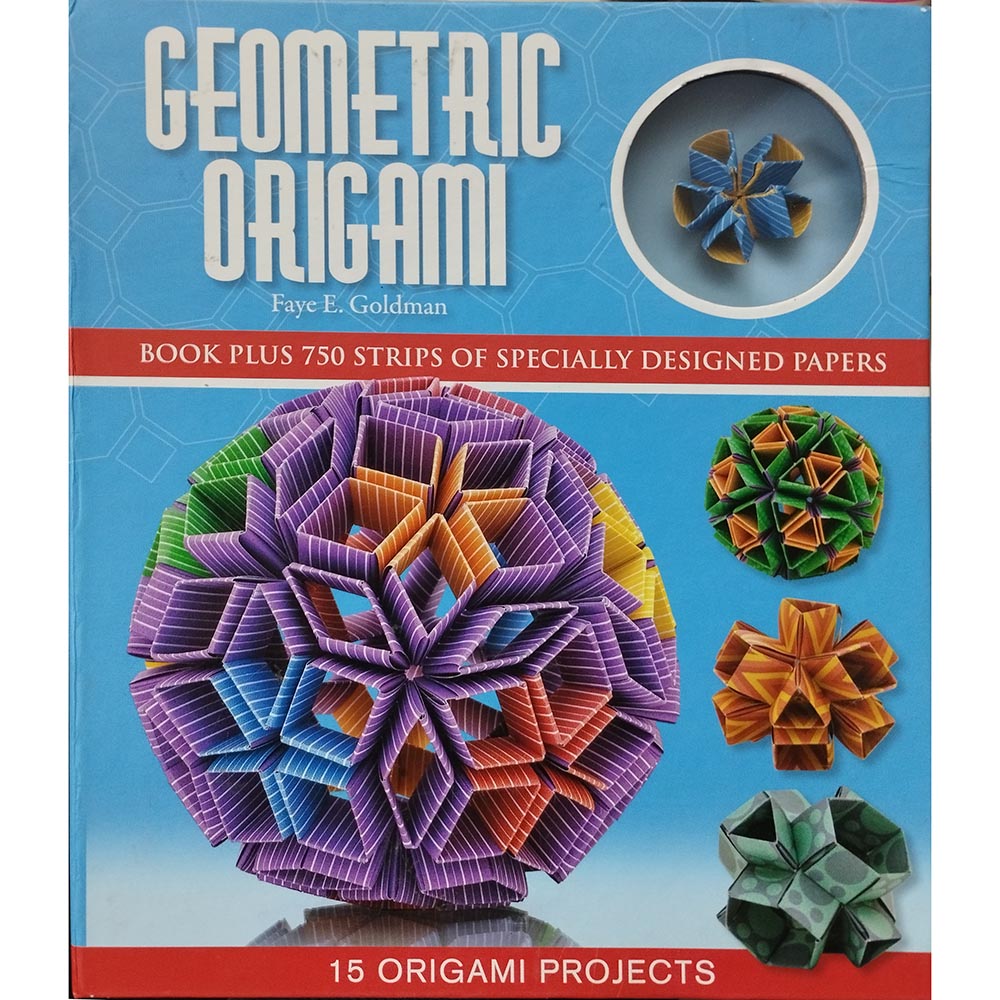 Geometric Origami by Faye Goldman | Origami Book & Kit