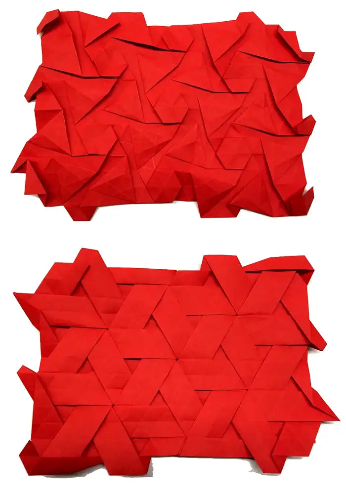 Origami Tessellations by Eric Gjerde | Geometric Paper Folding Book