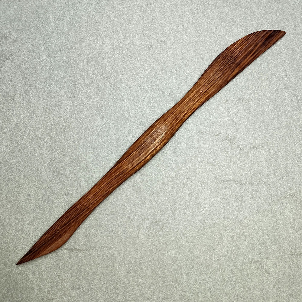 Hand-Crafted Wooden Origami Folding Tool (Golden Shower 1) | Limited Edition