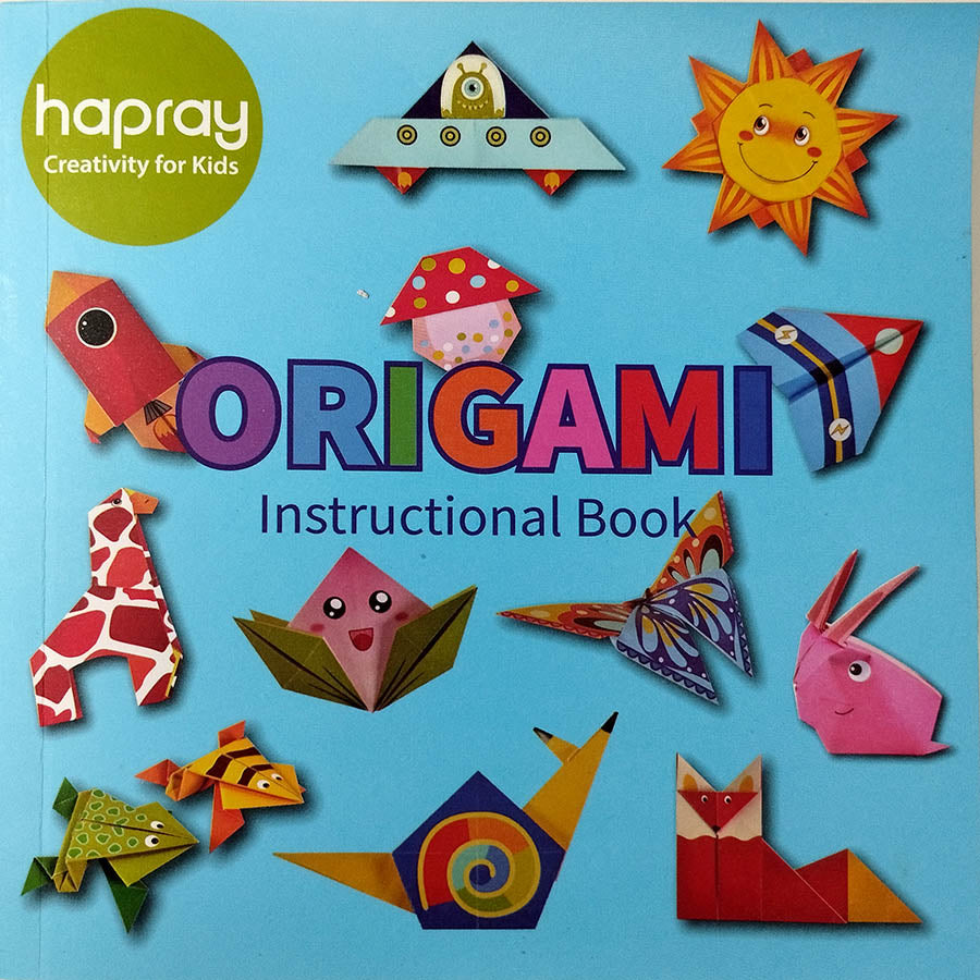Creativity for Kids Origami book plus paper