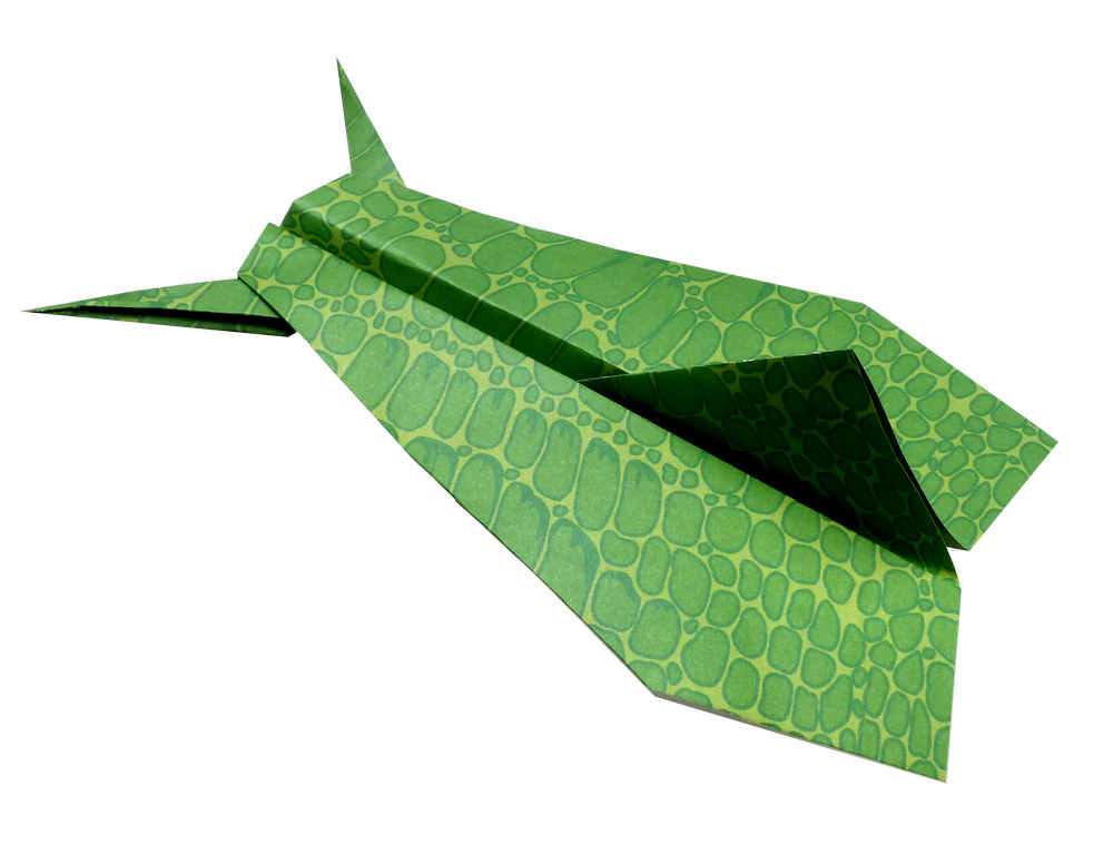 Origami In Flight | print or eBook