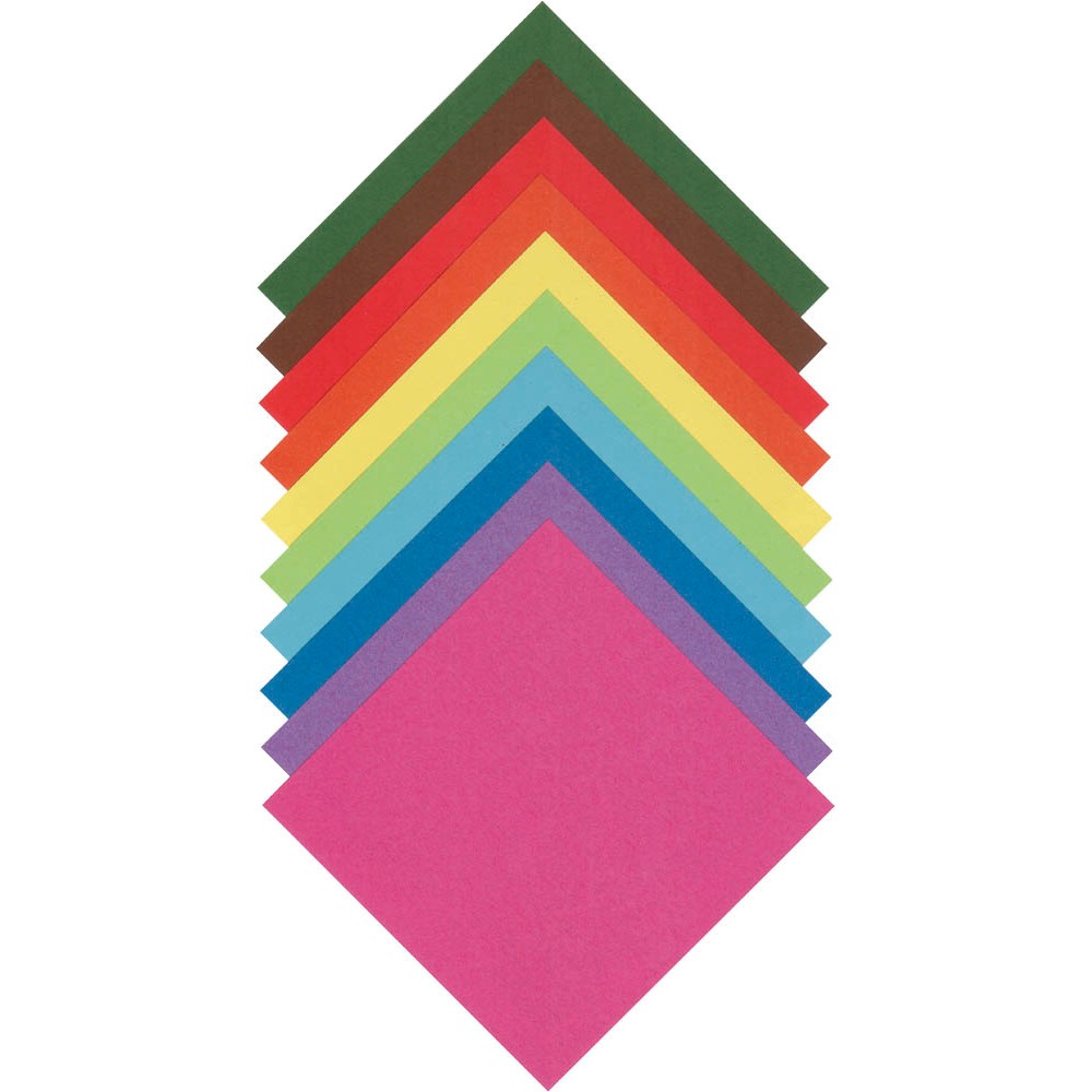 Origami Paper – 100 Sheets (Double-Sided Color)