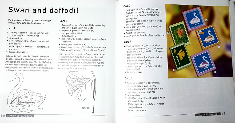130 New Iris Folded Cards to Make