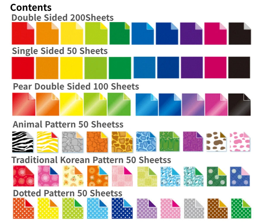 Moa Coloured Paper Collection, 500 sheets