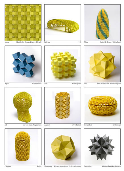 The Heinz Strobl “Knotologie” 2011 Calendar