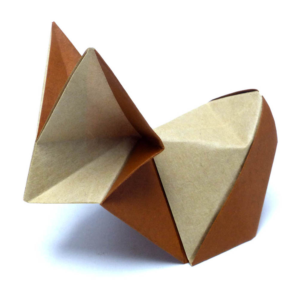 Kraft Origami Paper Pack – 200 Sheets 7.5×7.5 cm